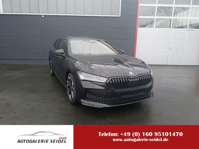 Skoda Superb Combi - Sportline 2.0 TSI 7-Gang-DSG 4x4