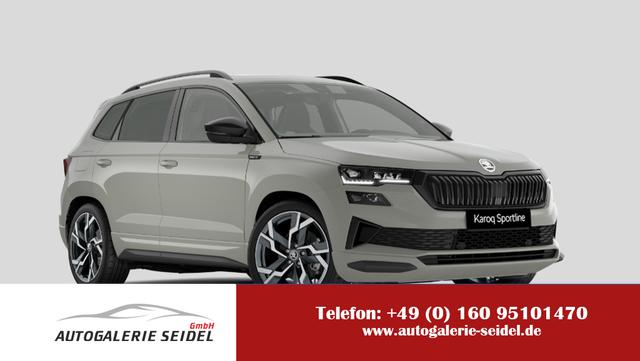 Skoda Karoq - Sportline 2.0 TDI 7-Gang-DSG 4x4