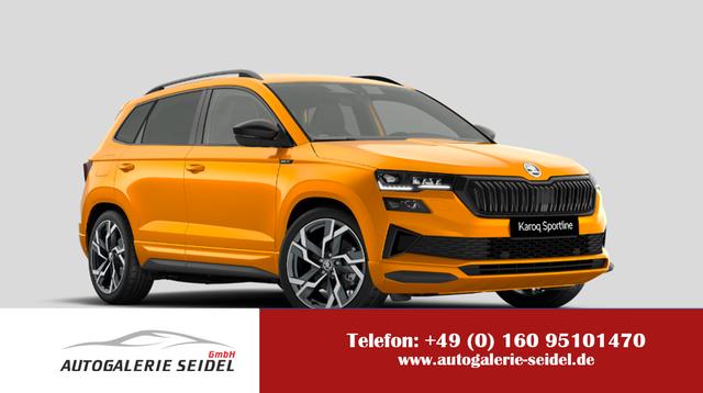 Skoda Karoq - Sportline 2.0 TDI 7-Gang-DSG 4x4