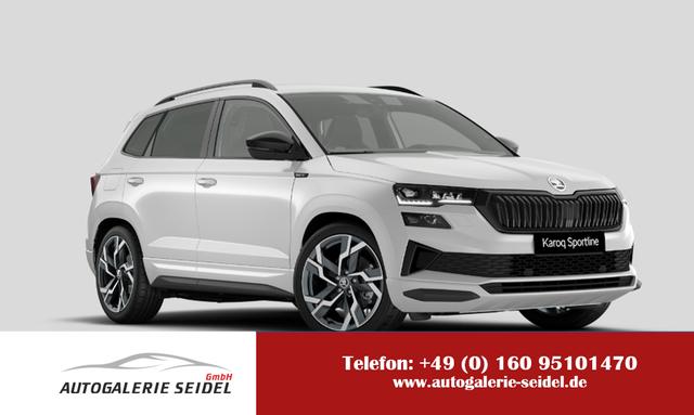 Skoda Karoq - Sportline 2.0 TDI 7-Gang-DSG 4x4