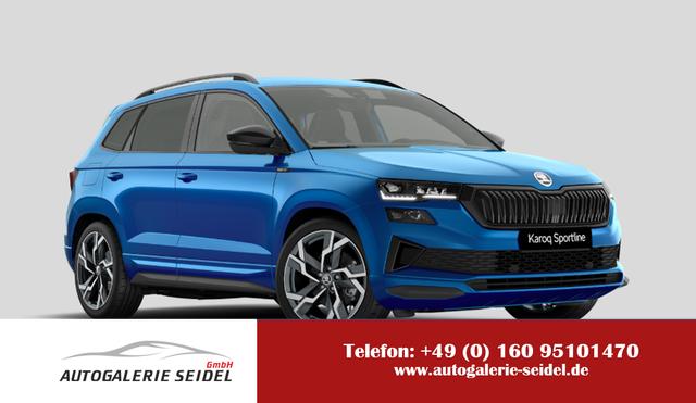 Skoda Karoq - Sportline 2.0 TDI 7-Gang-DSG 4x4