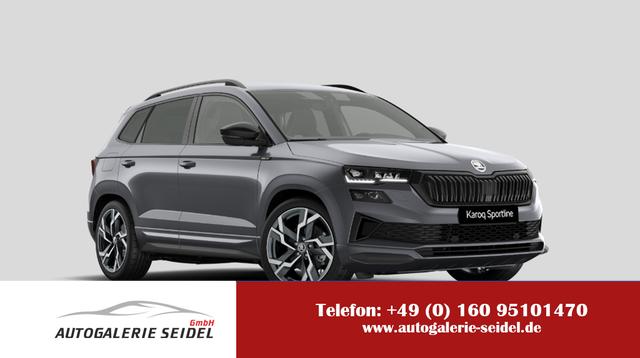 Skoda Karoq - Sportline 2.0 TDI 7-Gang-DSG 4x4