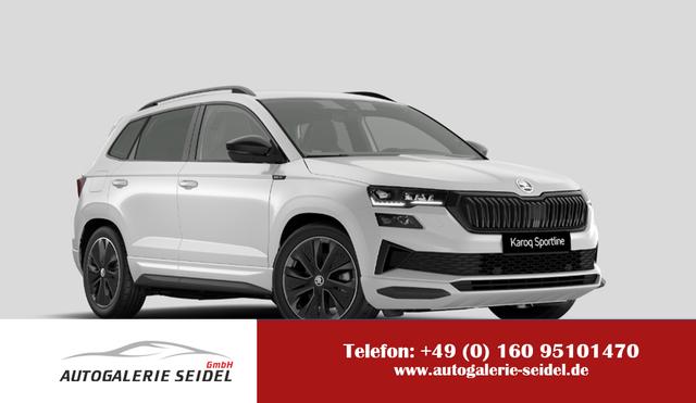 Skoda Karoq - Sportline 2.0 TDI 7-Gang-DSG 4x4