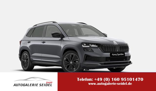 Skoda Karoq - Sportline 2.0 TDI 7-Gang-DSG 4x4