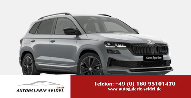 Skoda Karoq - Sportline 2.0 TSI 7-Gang-DSG 4x4