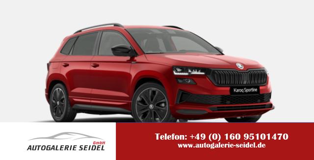 Skoda Karoq - Sportline 2.0 TSI 7-Gang-DSG 4x4