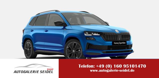 Skoda Karoq - Sportline 2.0 TSI 7-Gang-DSG 4x4