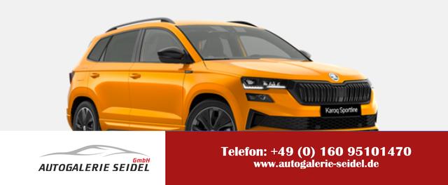 Skoda Karoq - Sportline 2.0 TSI 7-Gang-DSG 4x4
