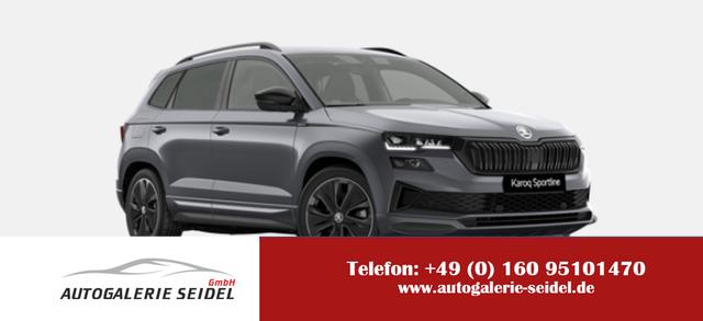Skoda Karoq - Sportline 2.0 TSI 7-Gang-DSG 4x4