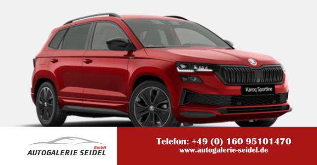 Skoda Karoq - Sportline 2.0 TSI 7-Gang-DSG 4x4