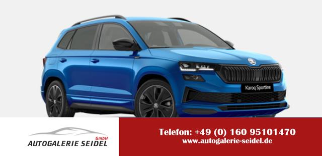 Skoda Karoq - Sportline 2.0 TSI 7-Gang-DSG 4x4