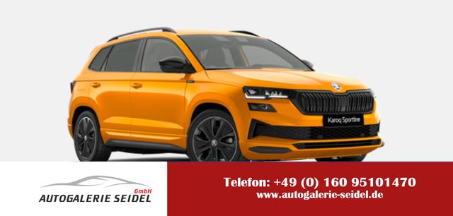Skoda Karoq - Sportline 2.0 TSI 7-Gang-DSG 4x4