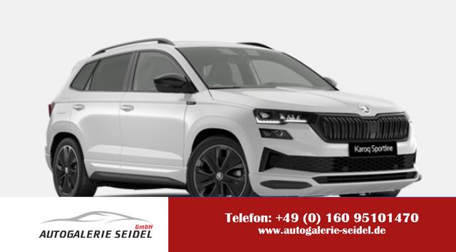 Skoda Karoq - Sportline 2.0 TSI 7-Gang-DSG 4x4