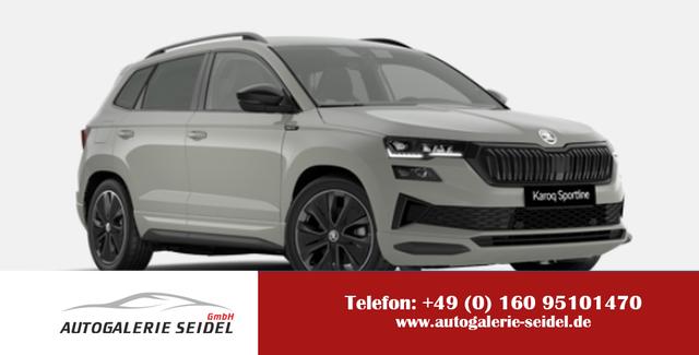 Skoda Karoq - Sportline 2.0 TSI 7-Gang-DSG 4x4