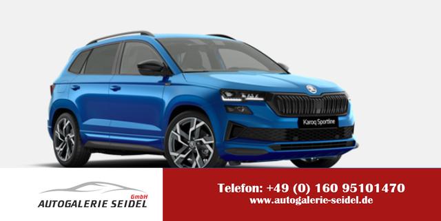 Skoda Karoq - Sportline 1.5 TSI 7-Gang-DSG