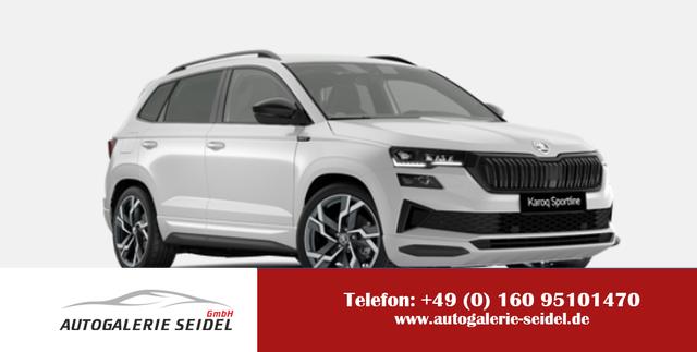 Skoda Karoq - Sportline 1.5 TSI 7-Gang-DSG