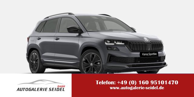 Skoda Karoq - Sportline 1.5 TSI 7-Gang-DSG