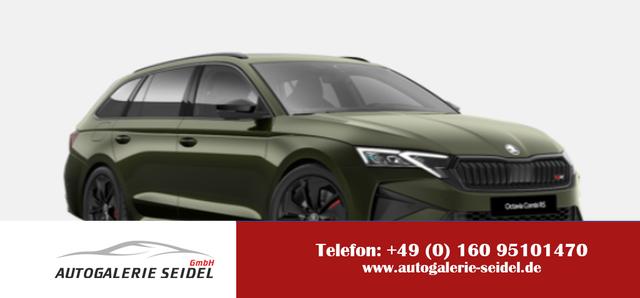 Skoda Octavia Combi - RS 2.0 TSI 7-Gang-DSG