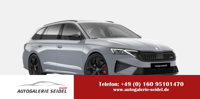 Skoda Octavia Combi - RS 2.0 TSI 7-Gang-DSG