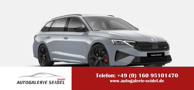 Skoda Octavia Combi - RS 2.0 TSI 7-Gang-DSG