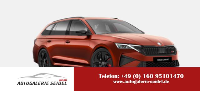 Skoda Octavia Combi - RS 2.0 TSI 7-Gang-DSG