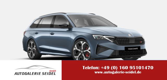 Skoda Octavia Combi - RS 2.0 TSI 7-Gang-DSG