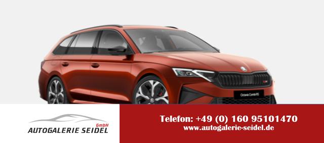 Skoda Octavia Combi - RS 2.0 TSI 7-Gang-DSG