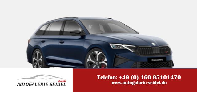 Skoda Octavia Combi - RS 2.0 TSI 7-Gang-DSG
