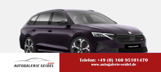 Skoda Octavia Combi - RS 2.0 TSI 7-Gang-DSG