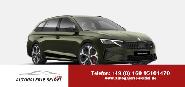 Skoda Octavia Combi - RS 2.0 TSI 7-Gang-DSG