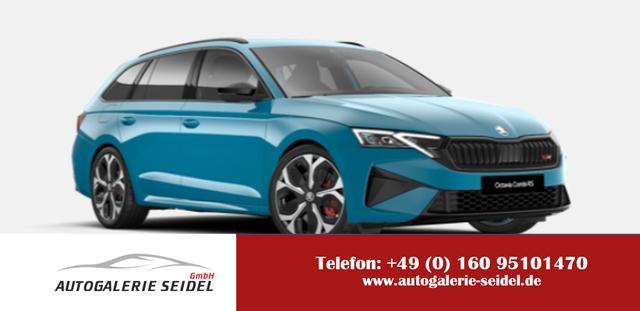 Skoda Octavia Combi - RS 2.0 TSI 7-Gang-DSG