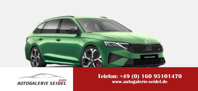 Skoda Octavia Combi - RS 2.0 TSI 7-Gang-DSG