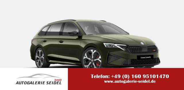 Skoda Octavia Combi - RS 2.0 TSI 7-Gang-DSG