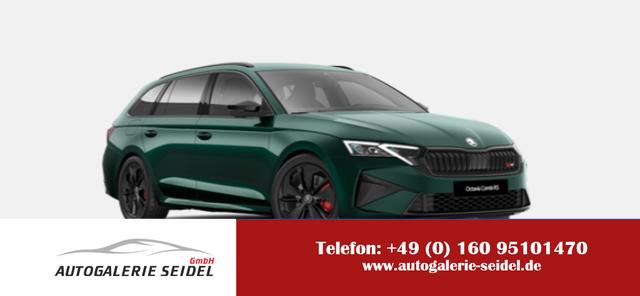 Skoda Octavia Combi - RS 2.0 TSI 7-Gang-DSG