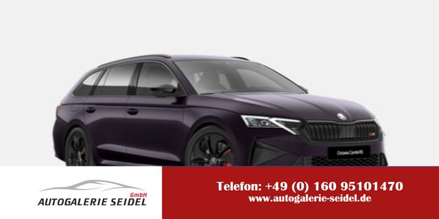 Skoda Octavia Combi - RS 2.0 TSI 7-Gang-DSG