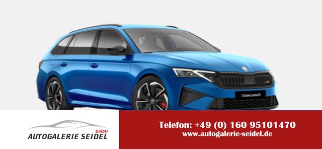 Skoda Octavia Combi - RS 2.0 TSI 7-Gang-DSG