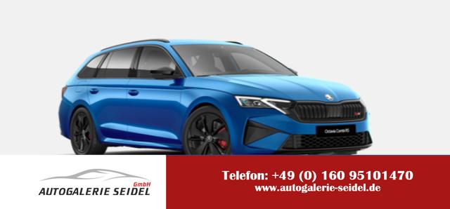 Skoda Octavia Combi - RS 2.0 TSI 7-Gang-DSG