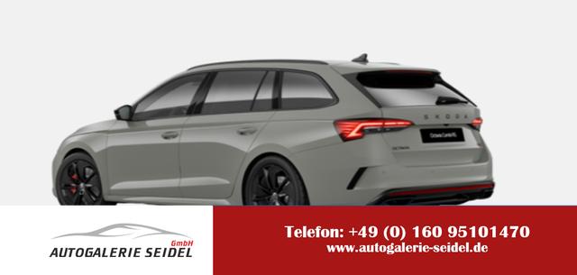 Skoda Octavia Combi - RS 2.0 TSI 7-Gang-DSG