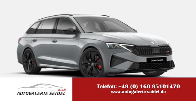 Skoda Octavia Combi - RS 2.0 TSI 7-Gang-DSG