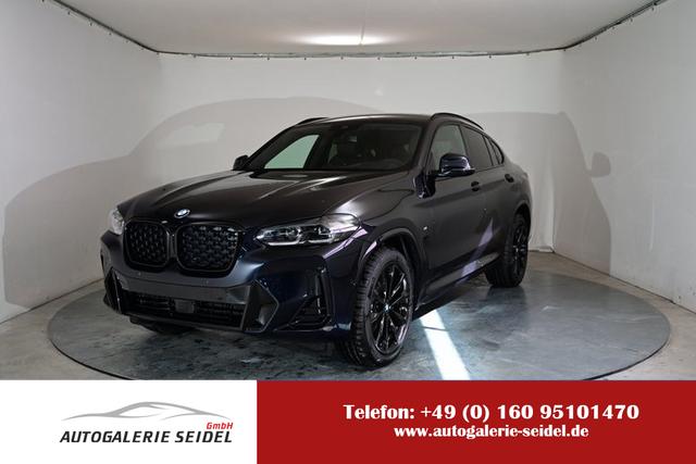 BMW X4 - M Sportpaket 2.0 8-Gang Steptronic xDrive