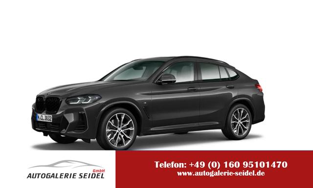 BMW X4 - M Sportpaket 2.0 8-Gang Steptronic xDrive