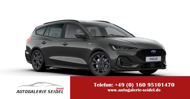 Ford Focus Turnier - ST-Line X 1.0 EcoBoost Hybrid 7-Gang-Automatik