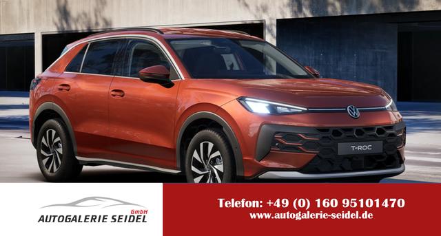 Volkswagen T-Roc - Life 1.5 eTSI 7-Gang DSG