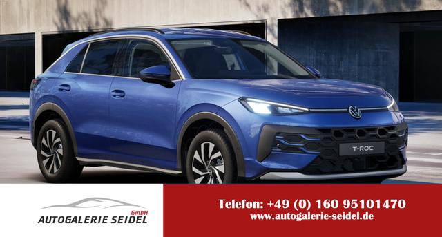 Volkswagen T-Roc - Life 1.5 eTSI 7-Gang DSG
