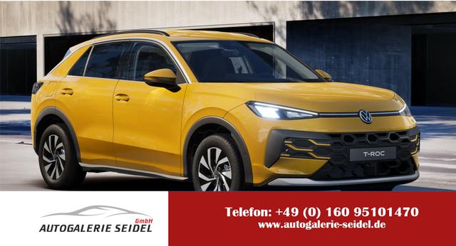 Volkswagen T-Roc - Life 1.5 eTSI 7-Gang DSG