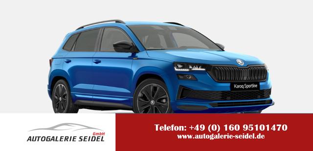 Skoda Karoq - Sportline 1.5 TSI 7-Gang-DSG