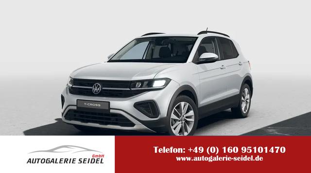 Volkswagen T-Cross - Life 1.0 TSI 7-Gang-DSG