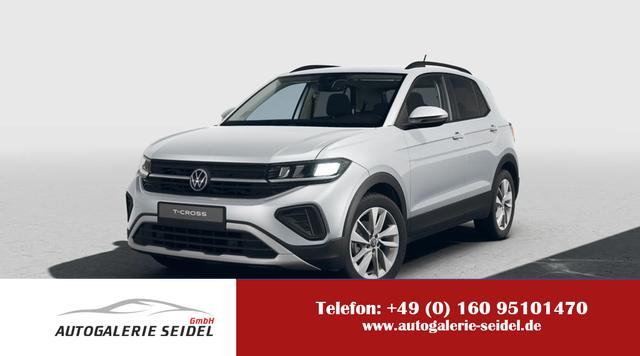 Volkswagen T-Cross - Life 1.0 TSI 6-Gang