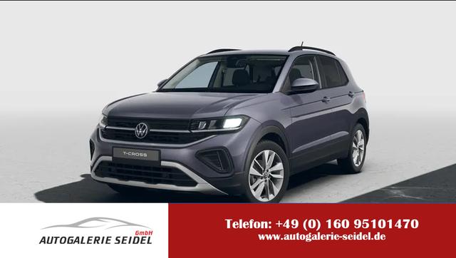 Volkswagen T-Cross - Life 1.0 TSI 6-Gang