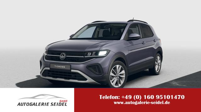 Volkswagen T-Cross - Life 1.0 TSI 6-Gang